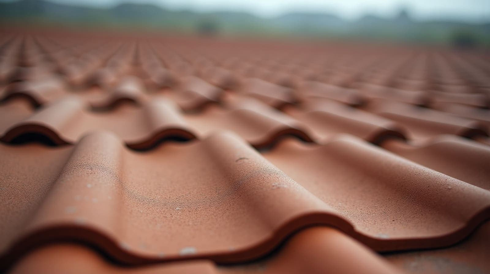 Toitures dans la vallée de l'Eure à Lèves