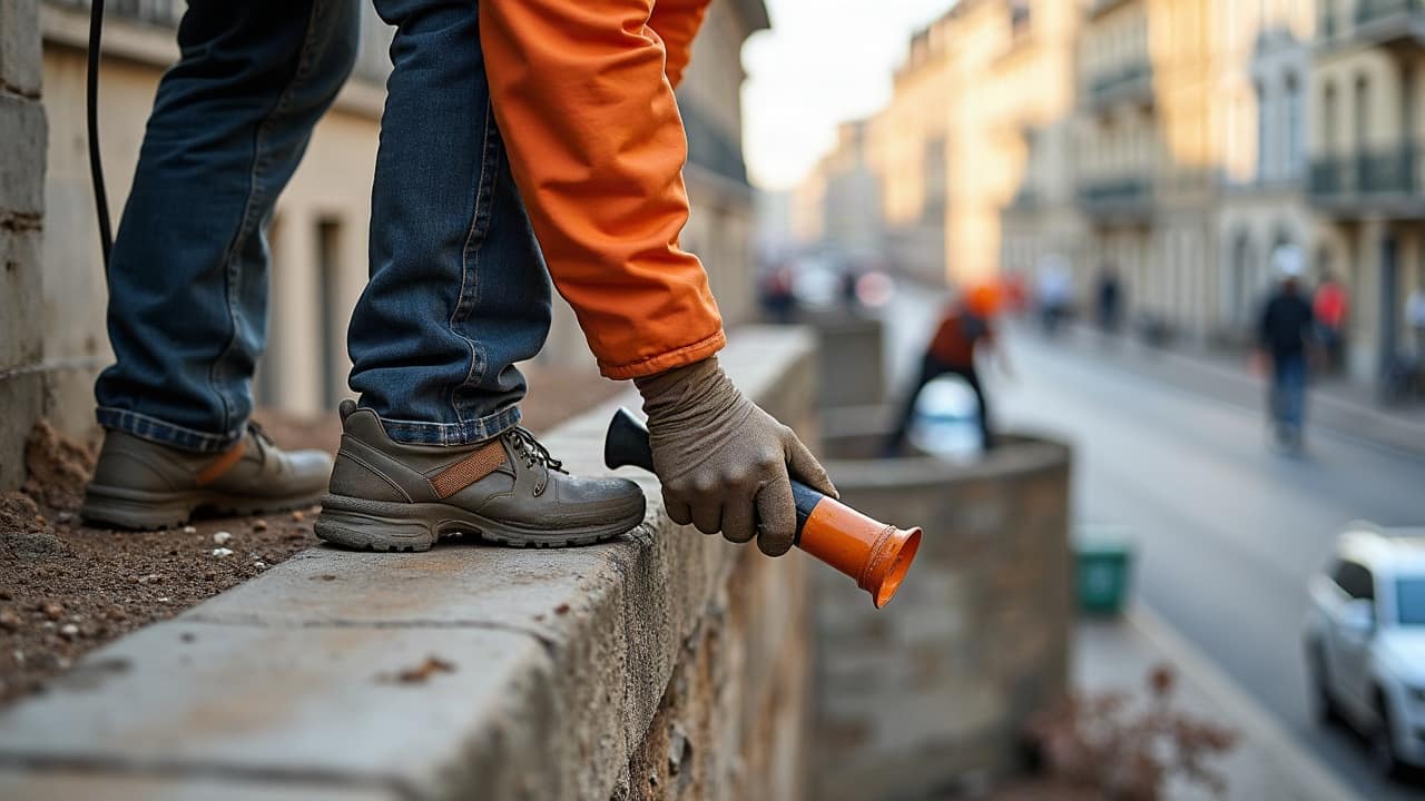 La vermoulure, signe d'une activité récente