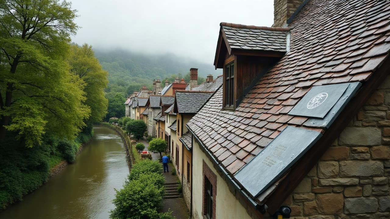 L'environnement de la vallée et l'entretien de la toiture