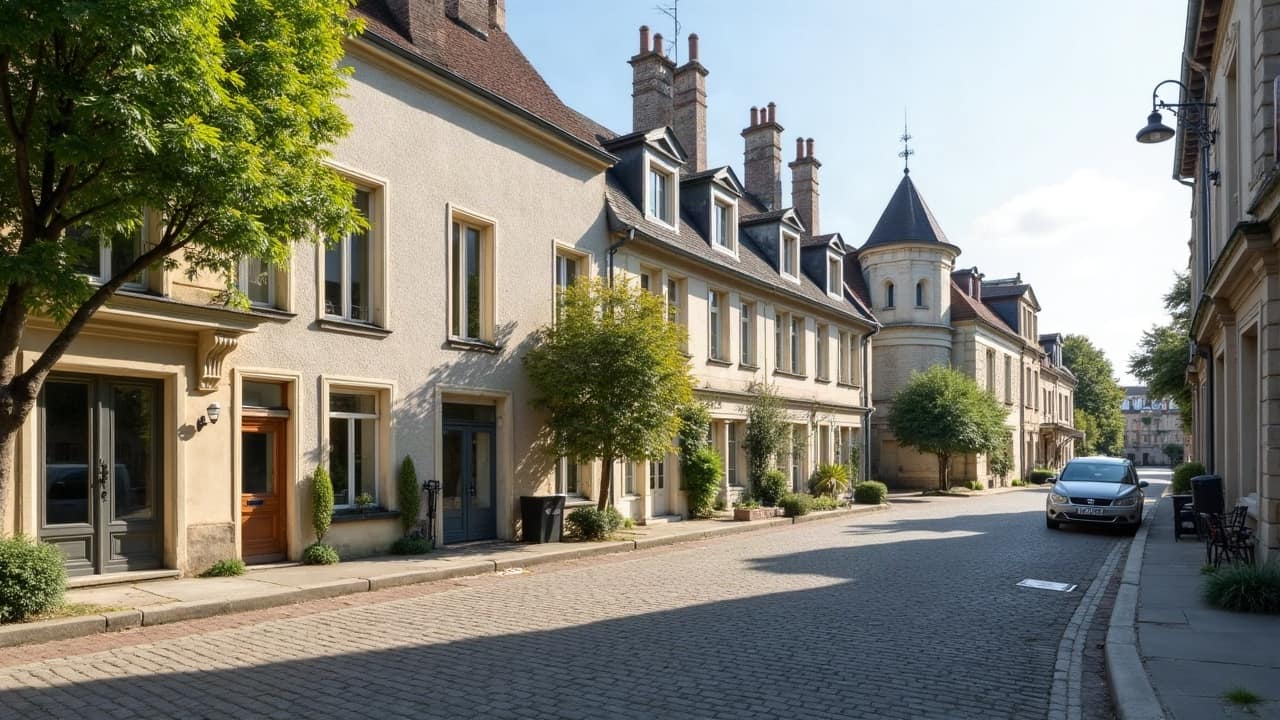 Un régime réglementaire différent du centre ancien de Chartres