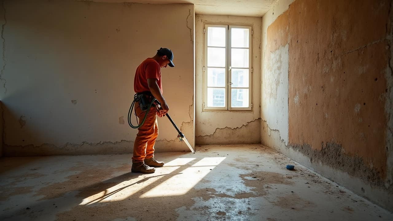 Ce qui se voit depuis les combles